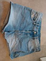 H&M Jeans kurze Hose Shorts High Waist Gr. 38 neu blau Niedersachsen - Schüttorf Vorschau