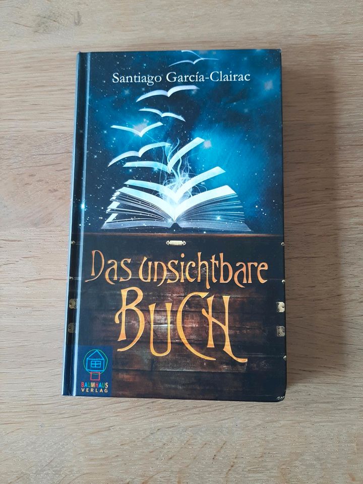 Das unsichtbare Buch Santiago Garcia-Clairac in Diedorf