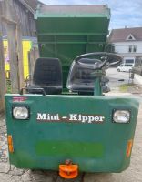 Schmitz Mini kipper Minikipper Benziener Hydrostat Antrieb Bayern - Hengersberg Vorschau