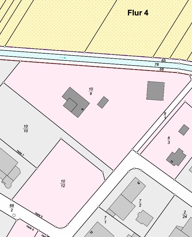 Gewerbegrundstück zum Kauf mit Wohnimmobilie sowie Nebengebäude in Nidderau