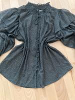 Graue, Chiffon Bluse, L, Zara Neuhausen-Nymphenburg - Neuhausen Vorschau