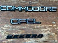 Opel Commodore Rekord Oldtimer Emblem Schriftzug Kellerfund Bayern - Baierbach Vorschau