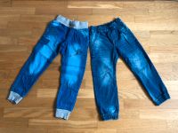 2x Jogger Jeans H&M dopodopo Gr. 128 Hessen - Taunusstein Vorschau