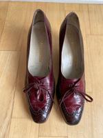Schnür-Pumps Bally Suisse, in Bordeaux, Gr. 4,5/37 Hamburg-Nord - Hamburg Hohenfelde Vorschau