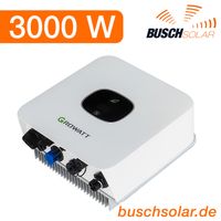 Wechselrichter Growatt MIC3000TL-X - Inverter - 3000W Hessen - Bensheim Vorschau