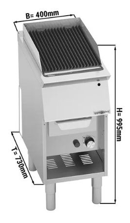 Kochserie Paolo| Gas Wassergrill| Elektrogrill|  4,08 - 18 kW| Die günstigsten auf dem Markt!| Hochwertige Qualität! in Hamburg