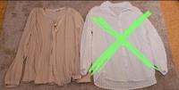 Bluse Only Plissee Gr. 38 Hessen - Butzbach Vorschau