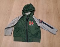 Übergangsjacke Benetton grün Gr. 74 Super bowl Nordrhein-Westfalen - Übach-Palenberg Vorschau