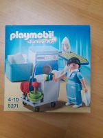 Playmobil Putzfrau mit Putzwagen Duisburg - Homberg/Ruhrort/Baerl Vorschau