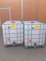 IBC Behälter, 1000 Liter Fass, 1000 Liter Behälter Thüringen - Unterbreizbach Vorschau