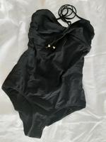 Neu ! H&M Swimwear Badeanzug in Schwarz Größe 38 Thüringen - Rudolstadt Vorschau