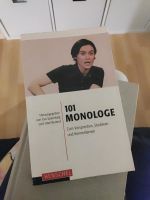 101 Monologe zum Vorsprechen, Studieren und Kennenlernen Bonn - Südstadt Vorschau