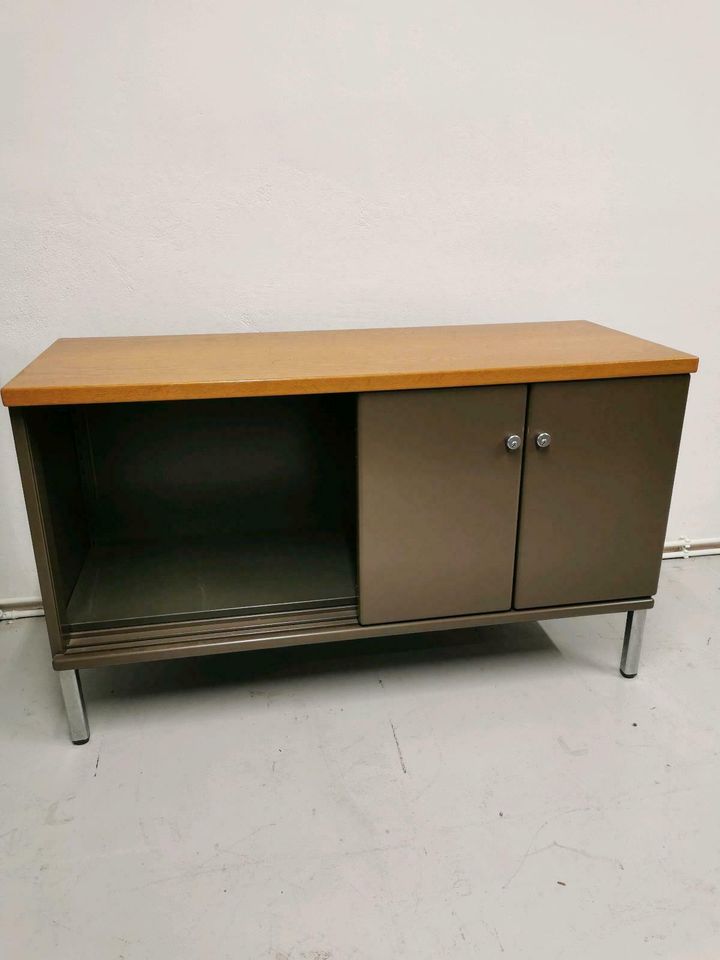 Mauser Sideboard industrial Büro Aktenschrank Arztschrank in Obernkirchen