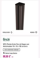 4x WPC Groja 10x10 Solid Pfosten Flex Solid Terra 190cm *NEU* Rheinland-Pfalz - Worms Vorschau