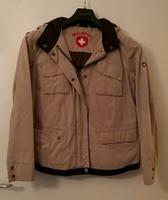 Wellensteyn Saharian Jacke beige/braun L wasserdicht mit Kapuze Berlin - Zehlendorf Vorschau