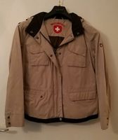 Wellensteyn Saharian Jacke beige/braun L wasserdicht mit Kapuze Berlin - Zehlendorf Vorschau