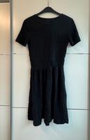 Schwarzes geripptes Kleid Bayern - Niederalteich Vorschau
