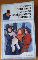 "Geheimnis um eine verschwundene Halskette" v. Enid Blyton SELTEN Nordrhein-Westfalen - Schieder-Schwalenberg Vorschau