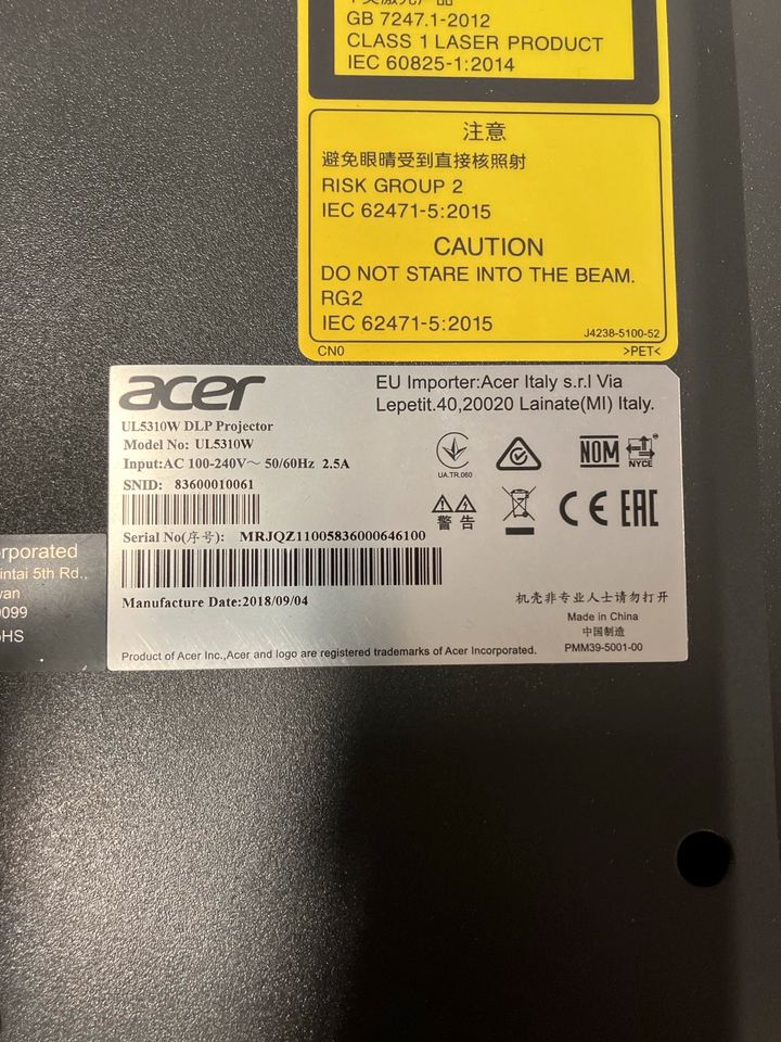 ACER UL5310W in Bevern