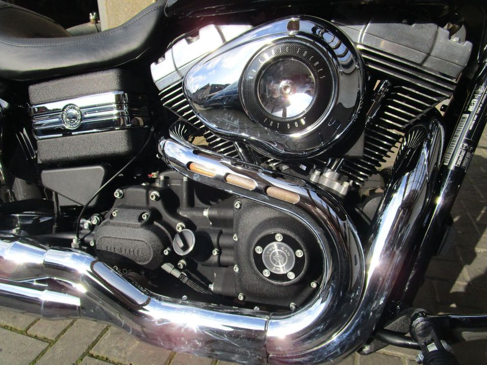 Harley-Davidson FXDF Dyna Fat Bob   4450 km    2.Hand in Neuhaus