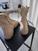 Paul Green Lederschnürboots, creme, Größe 7,5 (41,5) Nordrhein-Westfalen - Werne Vorschau