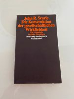 Die Konstruktion der gesellschaftlichen Wirklichkeit - Searle Hessen - Butzbach Vorschau