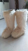 Neu H&M Stiefel, Boots mit Fellimitat Größe 41 Sachsen - Frohburg Vorschau