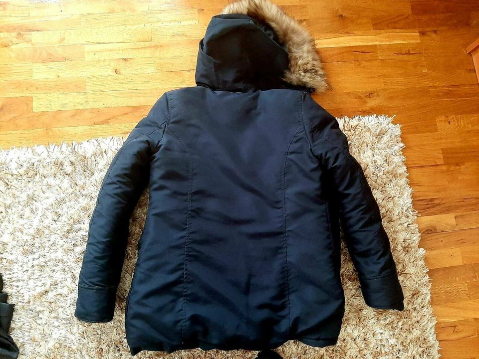 WOOLRICH Jacke Daunenjacke Winterjacke Parka Damen S in Wassertrüdingen