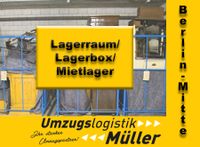 Lagerbox,Selfstorage, Mietlager, Lagerraum, Lagerfläche, ✔️ Berlin - Mitte Vorschau