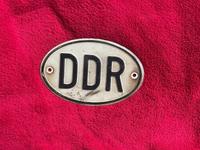 DDR Metallschild Sachsen - Malschwitz Vorschau