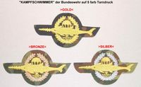 "Kampfschwimmer" Bronze - Silber - Gold / BW - Tarndruck Nordrhein-Westfalen - Ibbenbüren Vorschau