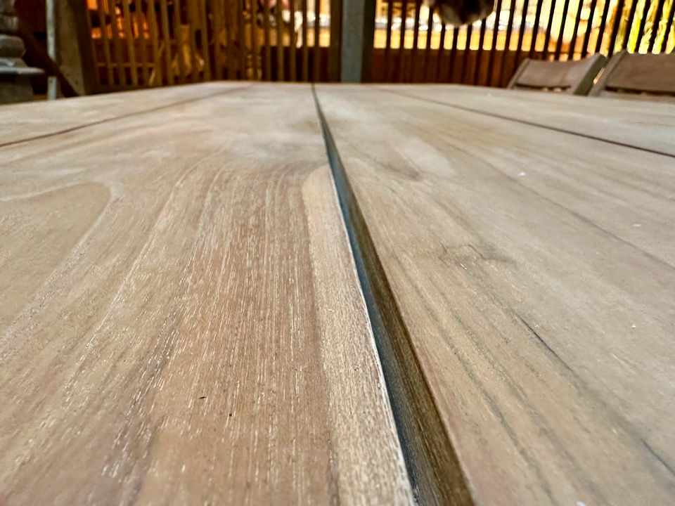Gartentisch 240 cm Teakholz Garten Tisch NEU Teak Tisch Holz in Wermelskirchen