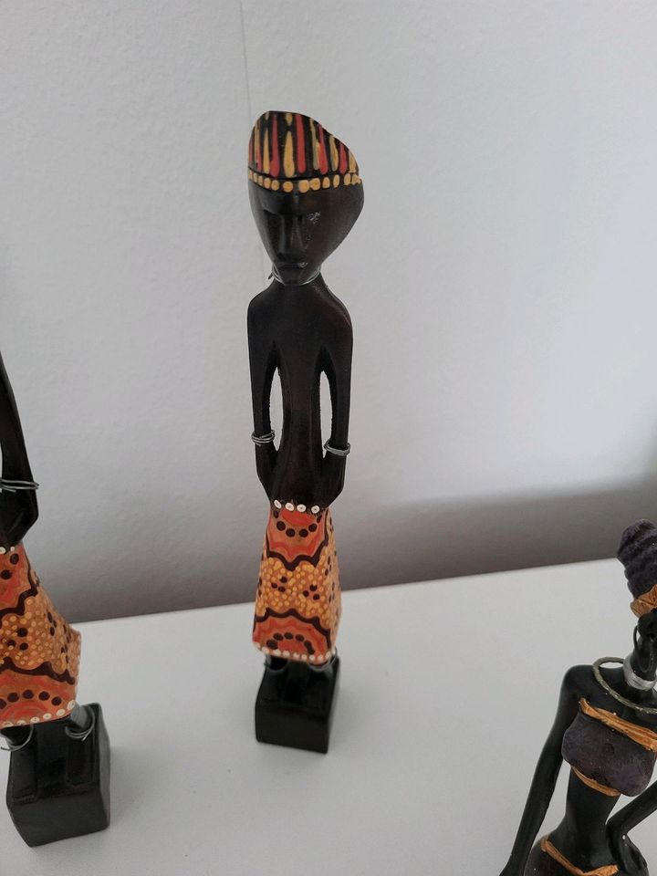 Afrika Figuren Dekofiguren afrikanische Deko in Erfurt