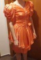 Festliches Faschings-Kleid orange Kreis Ostholstein - Süsel Vorschau