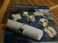 Servietten Ringe versilbert Rheinland-Pfalz - Wissen Vorschau