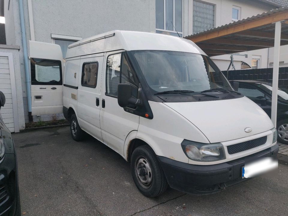 Ford Transit Camper Van - Bus - Wohnmobil - ohne TÜV in Rehfelde