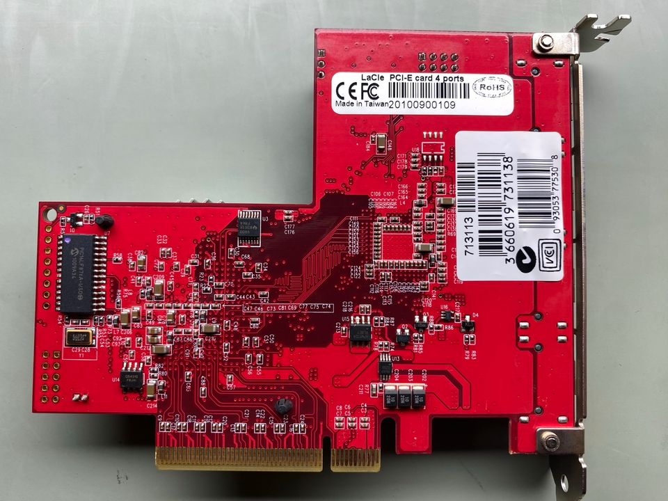 LaCie 4-Port eSATA II PCI Express Karte in Berlin