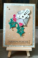 Weihnachtskarte, Handmade Niedersachsen - Ostrhauderfehn Vorschau