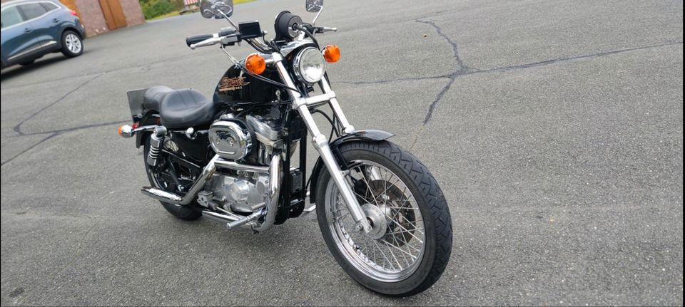 Harley Davidson Sportster 883 XL/2 A2 Bike in Baiersdorf