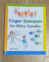 Buch Fingerstempfeln für kleine Künstler Saarland - Oberthal Vorschau