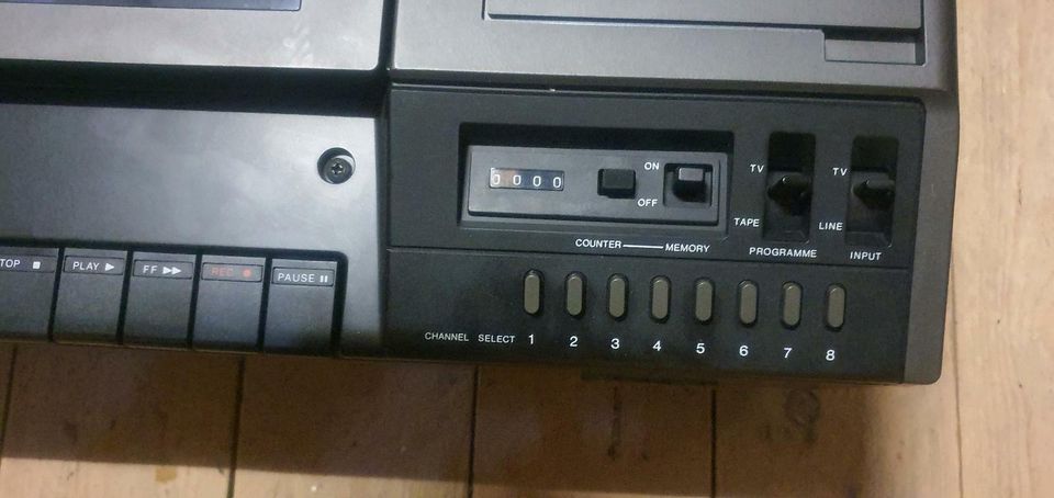 Sony Betamax SL-8000E , Sammler, Liebhaber, Kenner. in Ravenstein