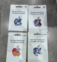 4x Apple Gutscheine Nordrhein-Westfalen - Oberhausen Vorschau