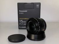 Panasonic Leica DG Summilux 15mm 1.7 Hessen - Pfungstadt Vorschau