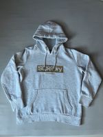 Superdry Hoodie hellgrau Nordrhein-Westfalen - Heek Vorschau