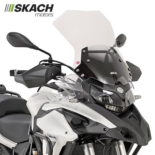 GIVI Windschild, transparent für Benelli TRK502 in Dormagen