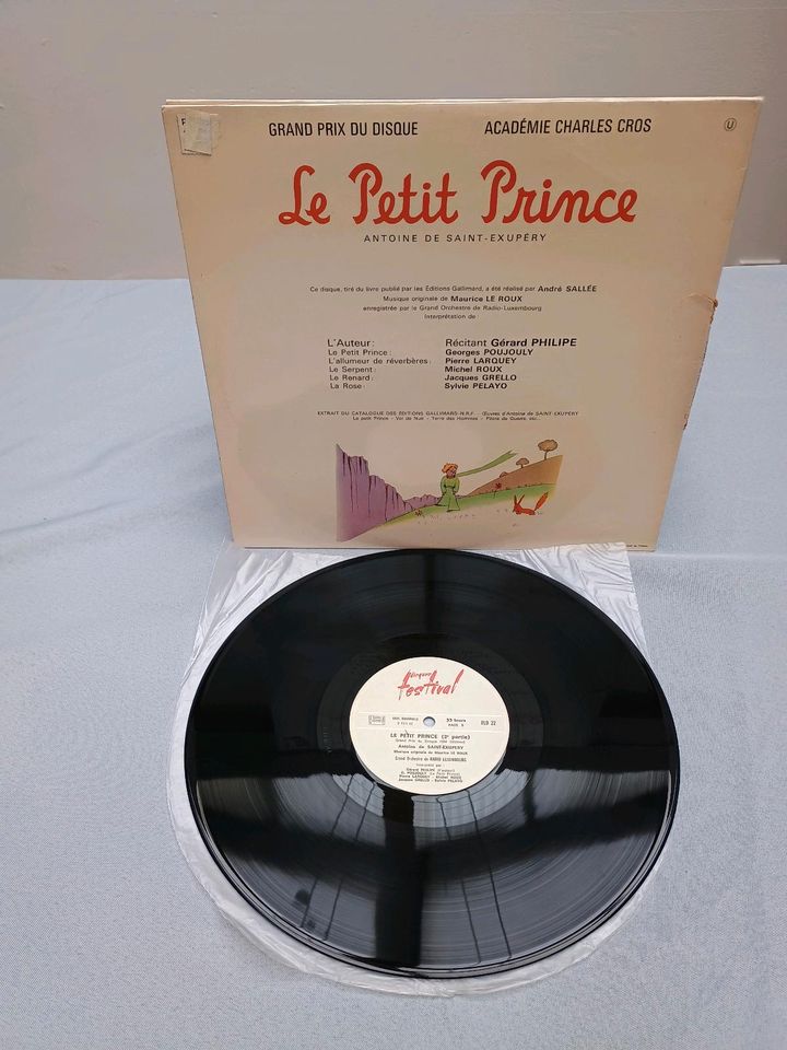 Antoine De Saint-Exupéry/LePetit Prince/Vinyl/LP/Schallplatte in Kamp-Lintfort