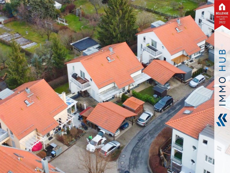 ++ Kamin, Fußbodenheizung, traumhafter Ausblick! Maisonette-Wohnung vor den Toren der Stadt ++ in Dresden