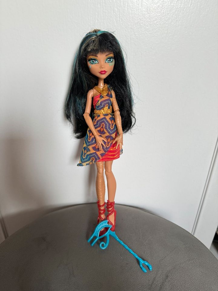 Monster High Welcome to MH Cleo de Nile in Eisingen