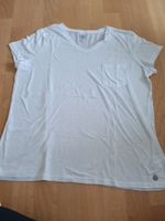 T-Shirt weiß Damen Größe 44 Gina Sachsen-Anhalt - Halle Vorschau