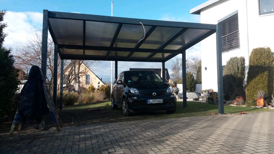 Terrassenüberdachungen, Carports, Wintergärten in Berlin